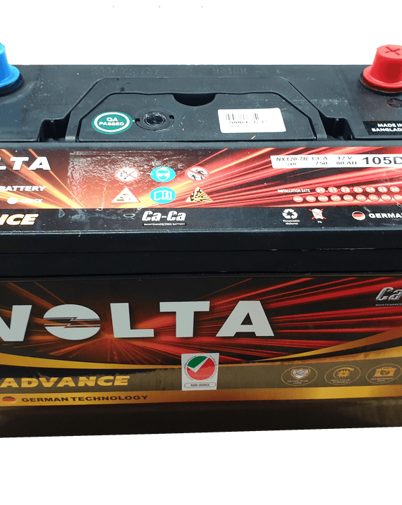 Volta 80AH JIS 105D31R Car Battery