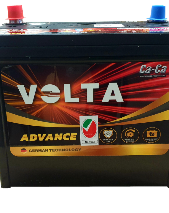 Volta 60AH JIS 55D23L Car Battery