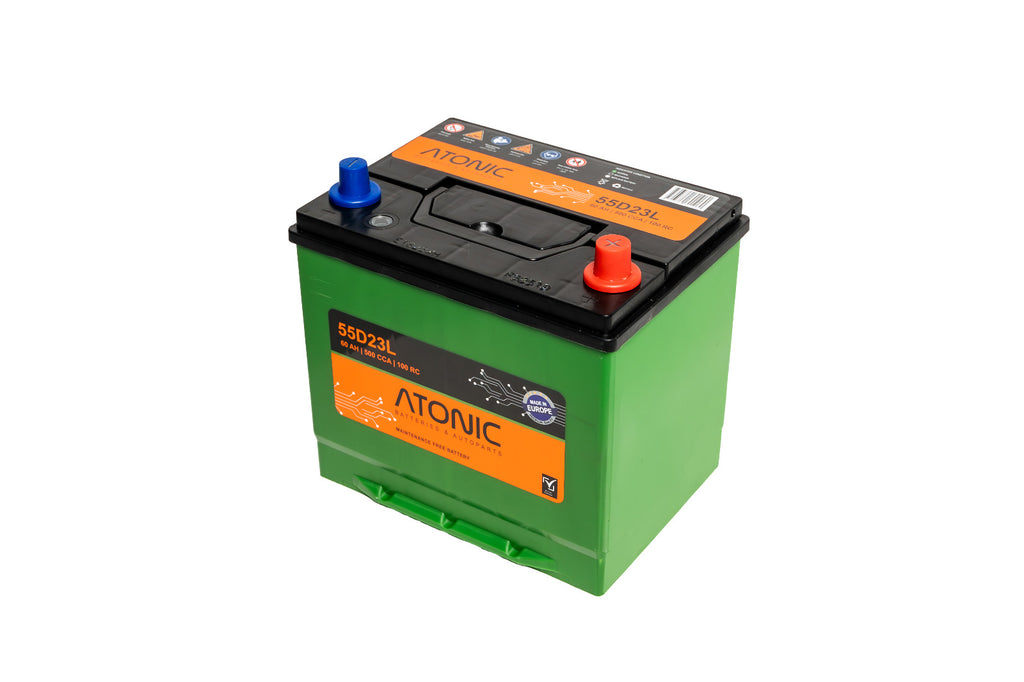 Atonic 12V 55D23L Car Battery