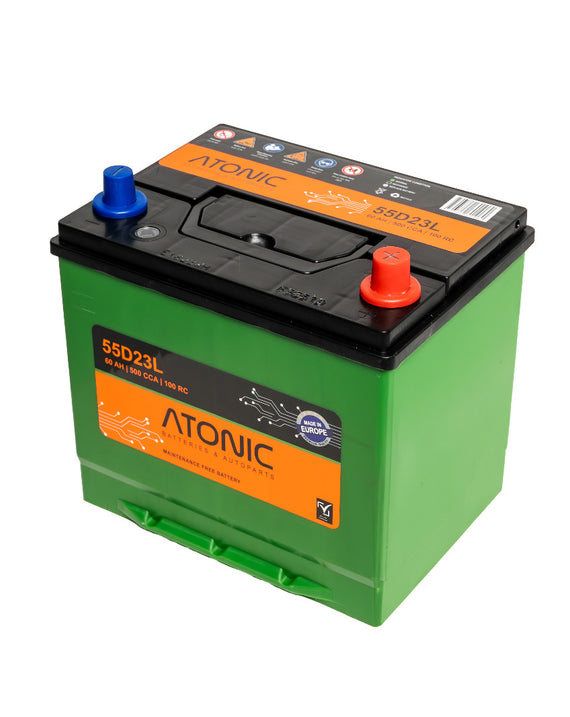 Atonic 12V 55D23L Car Battery