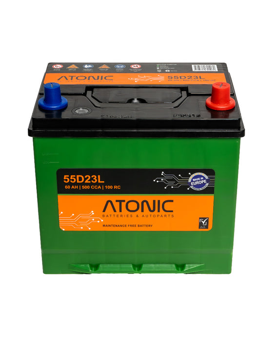 Atonic 12V 55D23L Car Battery