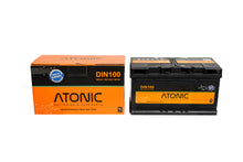 Load image into Gallery viewer, Atonic 12V DIN100 Car Battery