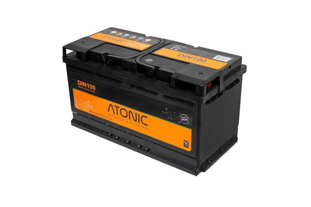 Atonic 12V DIN100 Car Battery