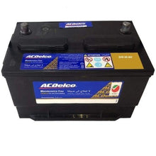 Load image into Gallery viewer, AC DELCO Battery AC Delco 12V DIN 60AH Car Battery