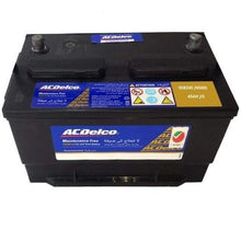 Load image into Gallery viewer, AC DELCO Battery AC Delco Car Battery 12V JIS 45AH