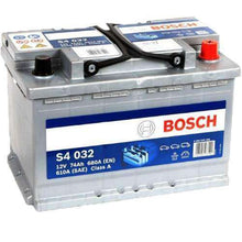 Load image into Gallery viewer, BOSCH Battery Bosch 12V DIN 74AH Car Battery