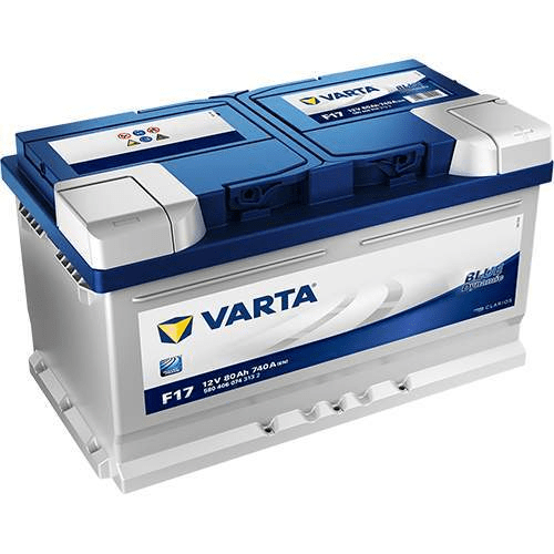 Battery Varta 12V DIN 80AH Car Battery freeshipping - 800-CarGuru VARTA