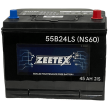 Load image into Gallery viewer, ZEETEX Battery Zeetex - 55B24LS (NS60) 12V JIS 45AH Car Battery