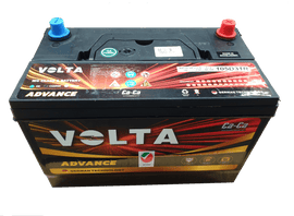 Volta 80AH JIS 105D31R Car Battery