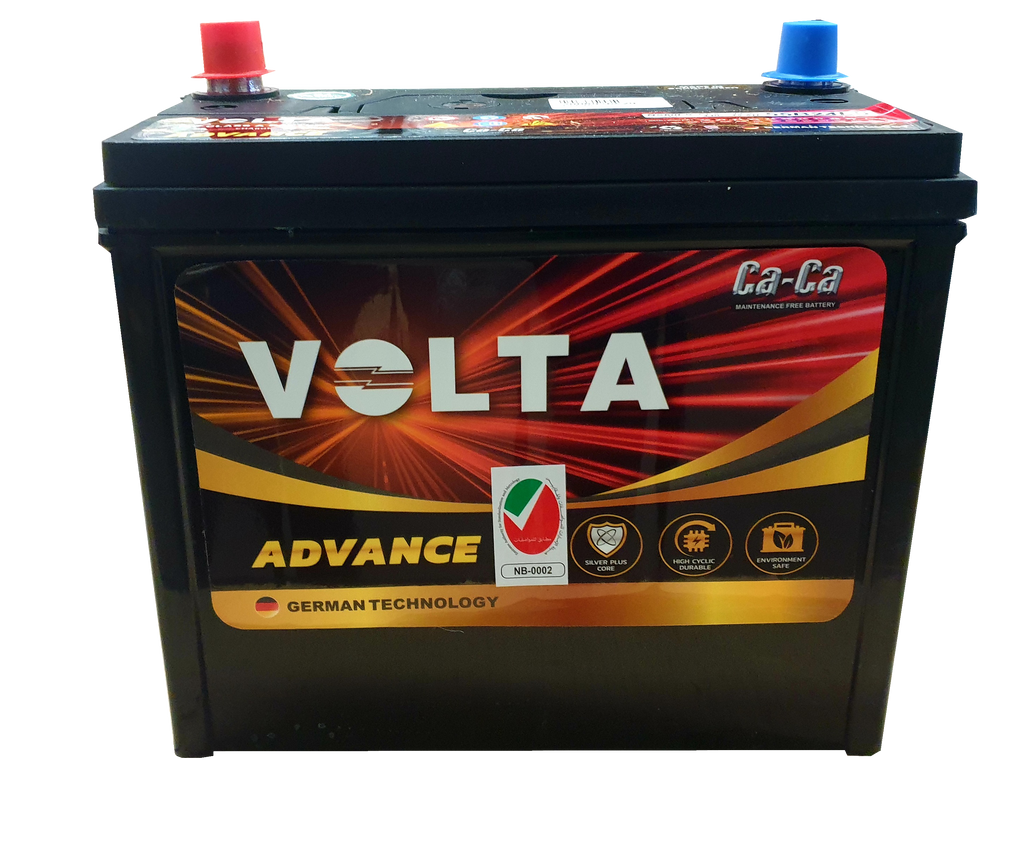 Volta 60AH JIS 55D23L Car Battery