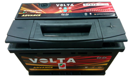 Volta 74AH DIN 57412 Car Battery