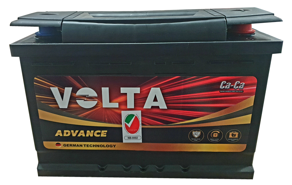 Volta 100AH DIN 60038 Car Battery