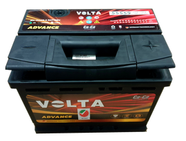 Volta 55AH DIN 55559 Car Battery