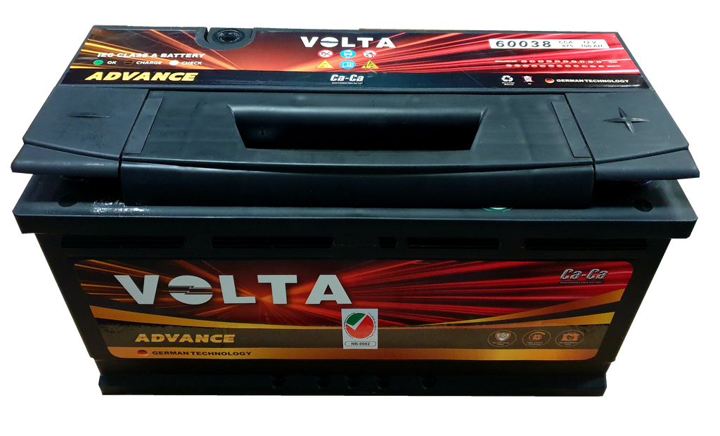 Volta 70AH JIS 80D26R Car Battery