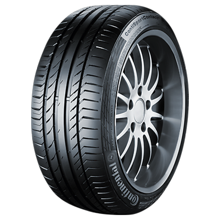 Tyre Continental 225/45R19 92W Fr Contisportcontact 5 Ssr * - 2024 - Car Tire freeshipping - 800-CarGuru 