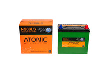Load image into Gallery viewer, Atonic 12V NS60LS Car Battery