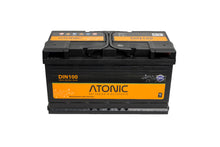 Load image into Gallery viewer, Atonic 12V DIN100 Car Battery