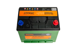 Atonic 12V 80D26L Car Battery