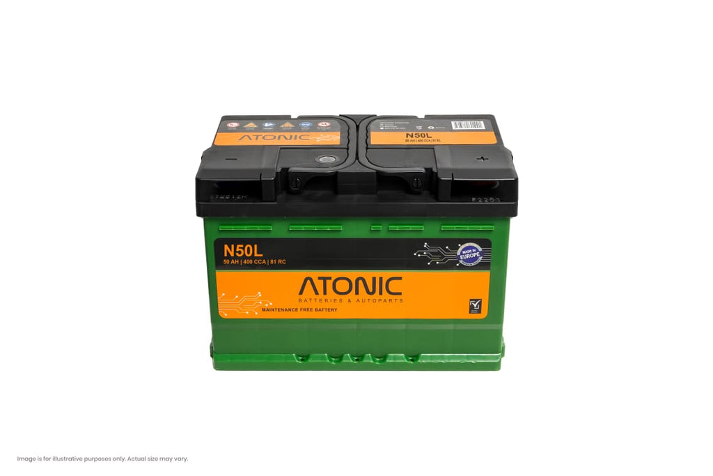 Atonic 12V N50LMF Car Battery