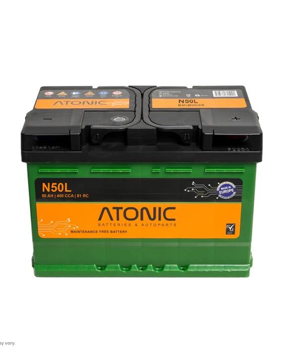 Atonic 12V N50LMF Car Battery