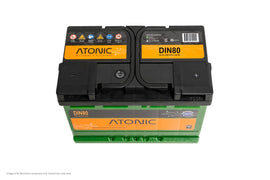 Atonic 12V DIN80MF Car Battery