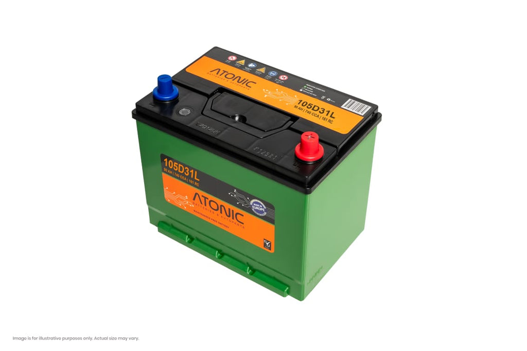 Atonic 12V 105D31LMF Car Battery