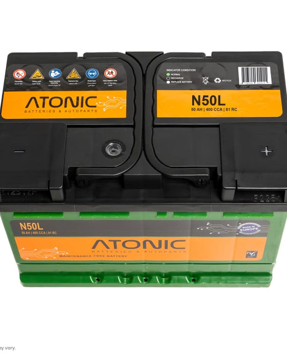 Atonic 12V N50LMF Car Battery