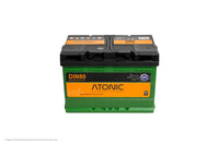 Atonic 12V DIN80MF Car Battery