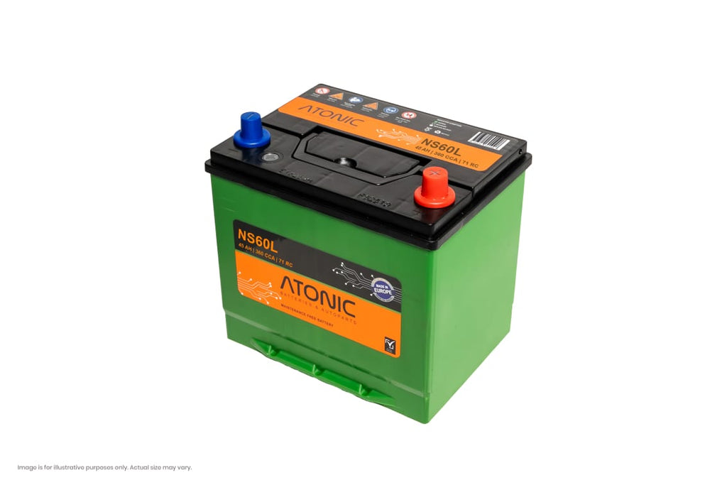 Atonic 12V NS60LMF Car Battery