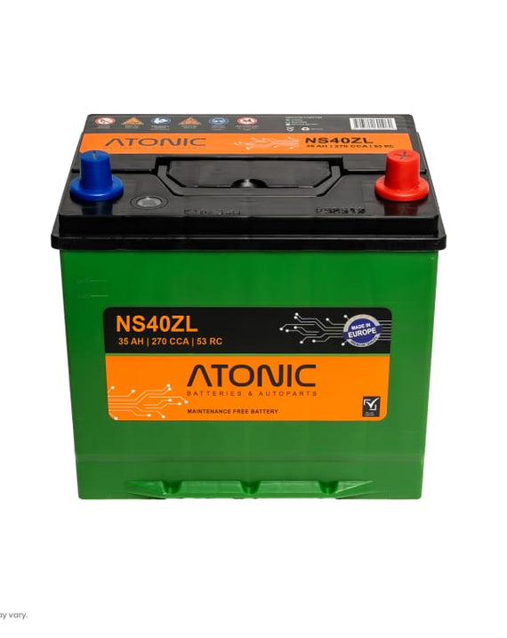 Atonic 12V  NS40ZLMF Car Battery