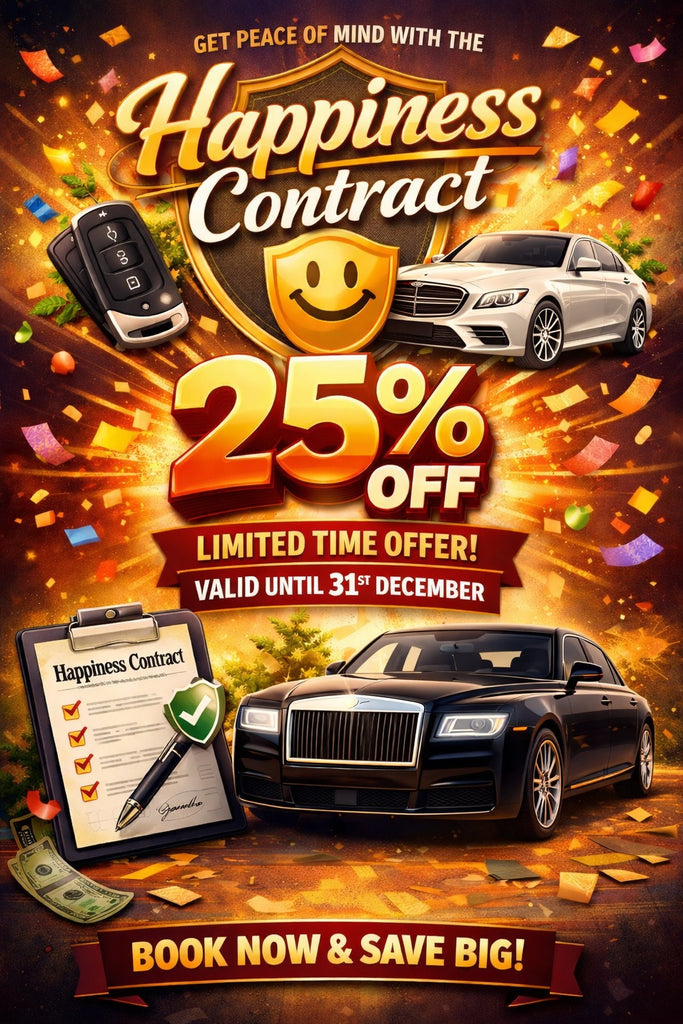 CUSTOMER HAPPINESS SERVICE CONTRACT - STANDARD & PREMIUM