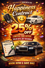 Load image into Gallery viewer, CUSTOMER HAPPINESS SERVICE CONTRACT - STANDARD &amp; PREMIUM