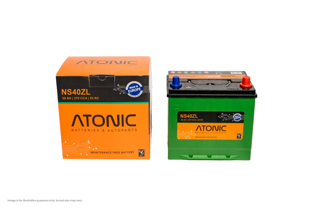 Atonic 12V  NS40ZLMF Car Battery