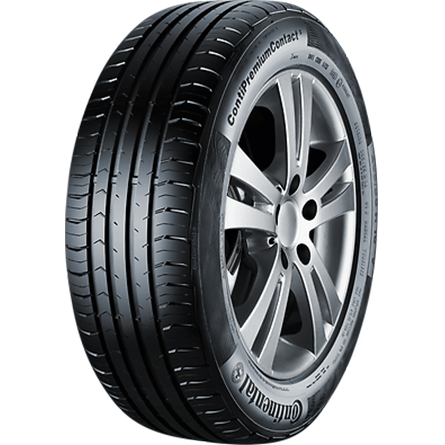 CONTINENTAL tire CONTINENTAL 225/55R17 97Y ContiPremiumContact 5 (*) (MO) - 2022 - Car Tire