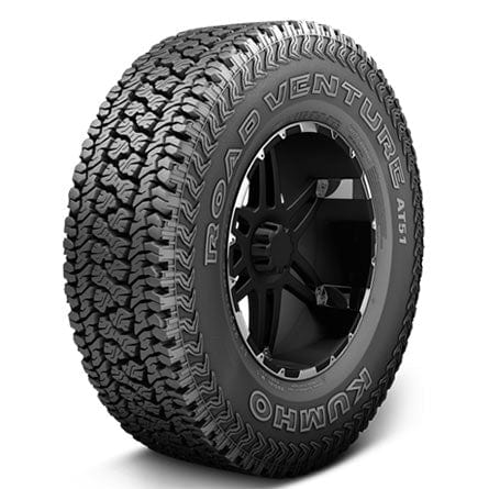 KUMHO LT285/65R18 VTN 125/122R AT51 TL - 2023 - Car Tire