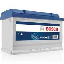 Load image into Gallery viewer, Bosch - 55D23L (S4005) Left Terminal 12V 60AH JIS Car Battery