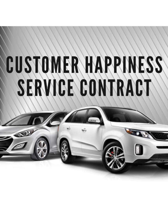 CUSTOMER HAPPINESS SERVICE CONTRACT - STANDARD