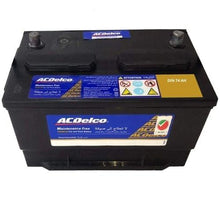 Load image into Gallery viewer, AC DELCO Battery AC Delco 12V DIN 74AH Car Battery - App
