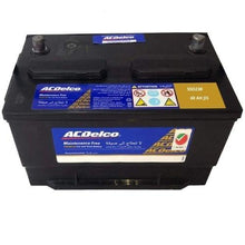Load image into Gallery viewer, AC DELCO Battery AC Delco - 55D23R Right Terminal 12V JIS 60AH Car Battery