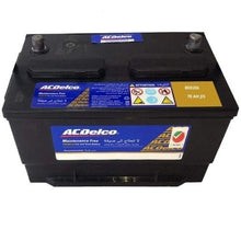 Load image into Gallery viewer, AC DELCO Battery AC Delco - 80D26L Left Terminal 12V JIS 70AH Car Battery