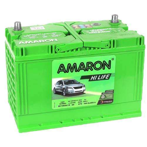 Amaron  - 105D31R Right Terminal 12V 80AH JIS Car Battery