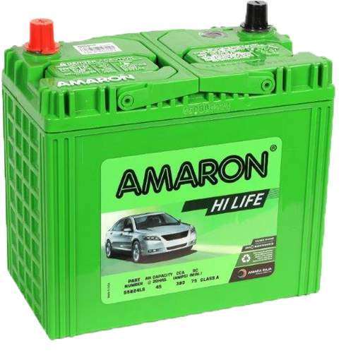 AMARON Battery Amaron  - 55B24LS (NS60) 12V 45AH JIS Car Battery