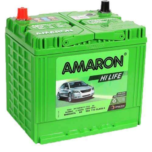 Amaron - 85D23L 12V 60AH JIS Car Battery freeshipping - 800-CarGuru AMARON
