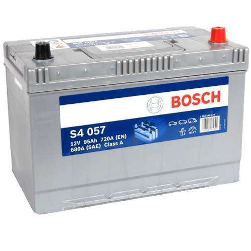 BOSCH Battery Bosch - 115D31L Left Terminal 12V JIS 95AH Car Battery