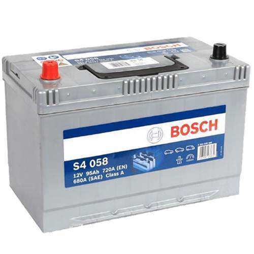 Bosch - 115D31R Right Terminal 12V JIS 95AH Car Battery