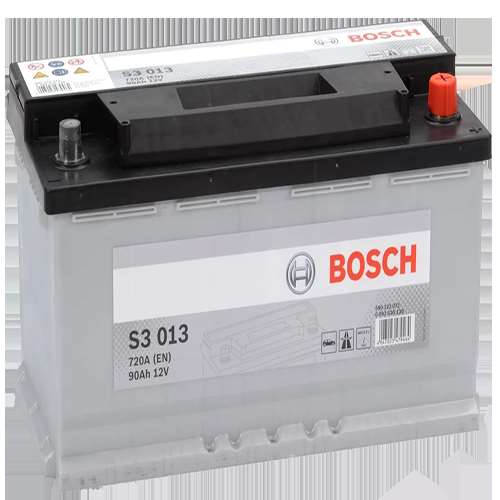 BOSCH Battery Bosch 12V 90AH DIN Car Battery