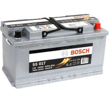 Load image into Gallery viewer, BOSCH Battery Bosch 12V DIN 100AH Car Battery