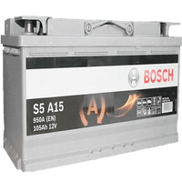 Bosch 12V DIN 105AH AGM Car Battery