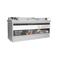 Load image into Gallery viewer, BOSCH Battery Bosch 12V DIN 105AH AGM Car Battery