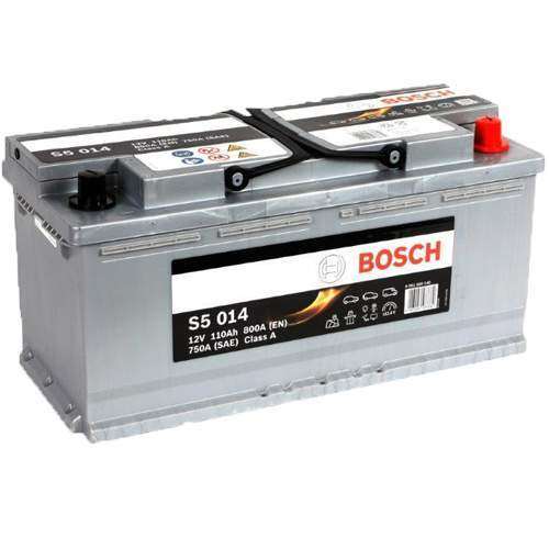 BOSCH Battery Bosch 12V DIN 110AH Car Battery